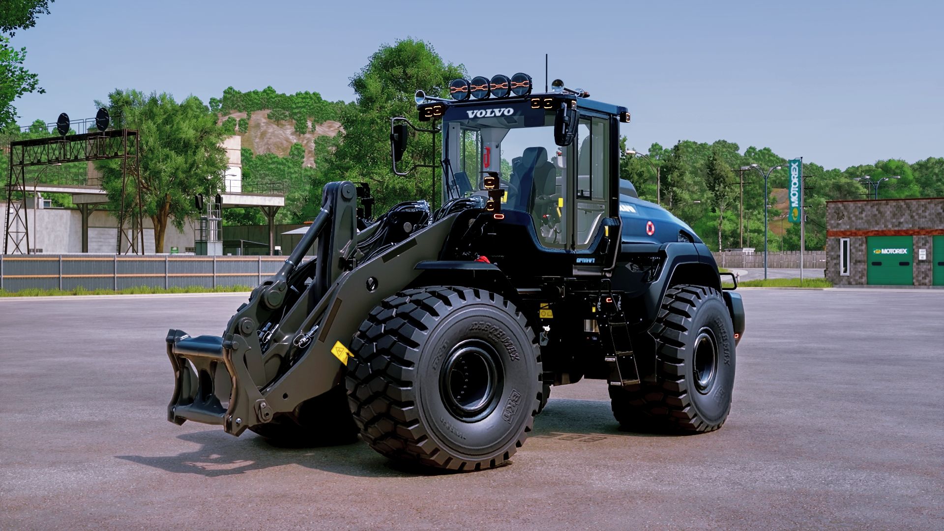 Volvo L120H Edit