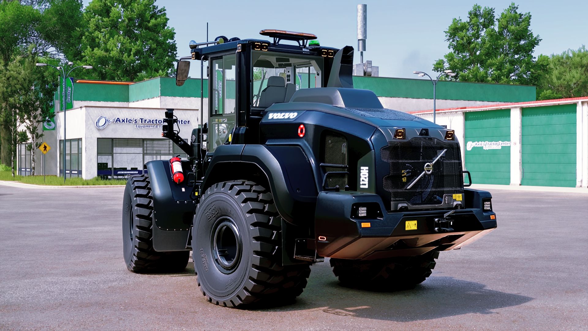 Volvo L120H Edit