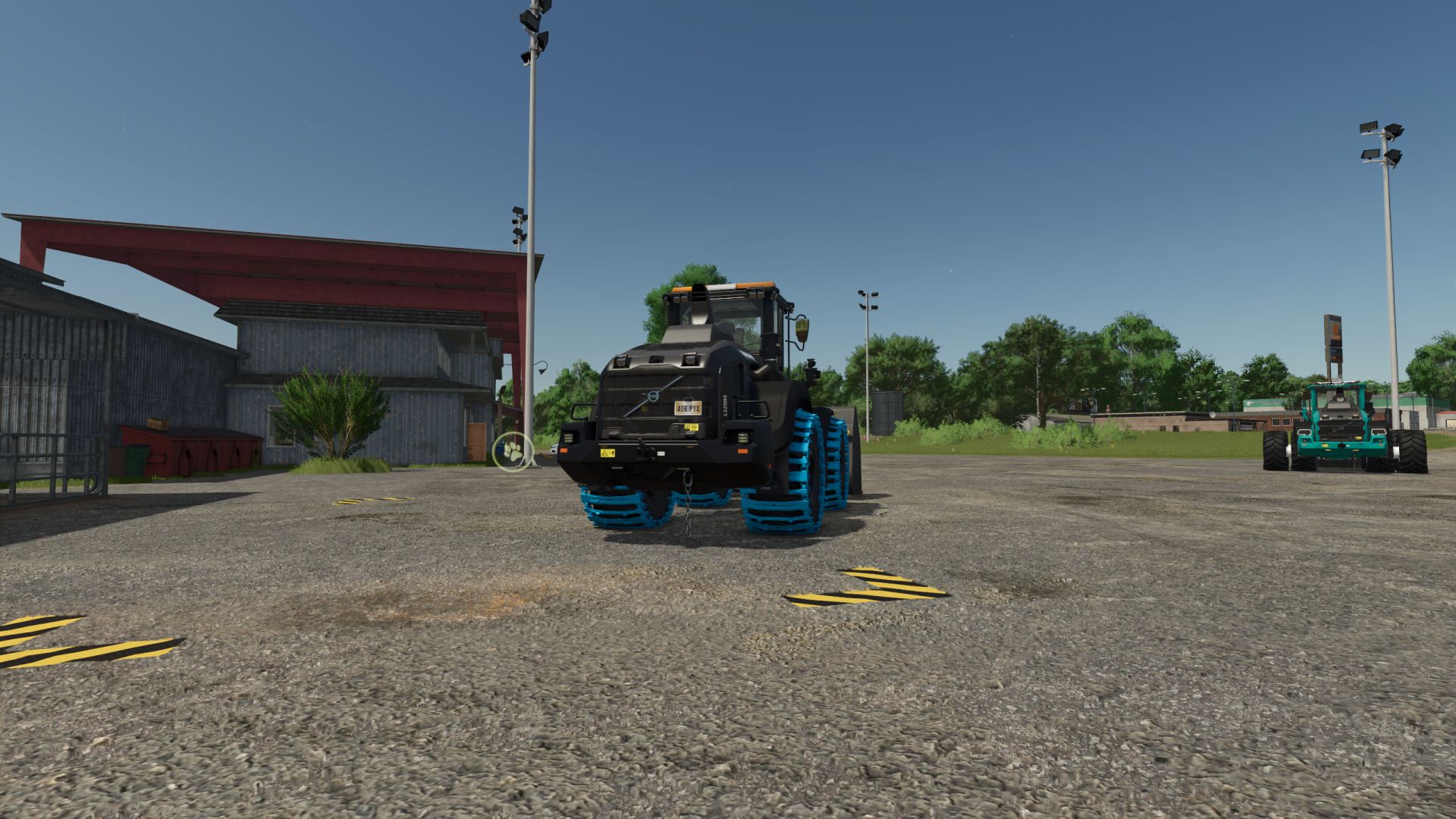 Volvo L120H FS25 KingMods