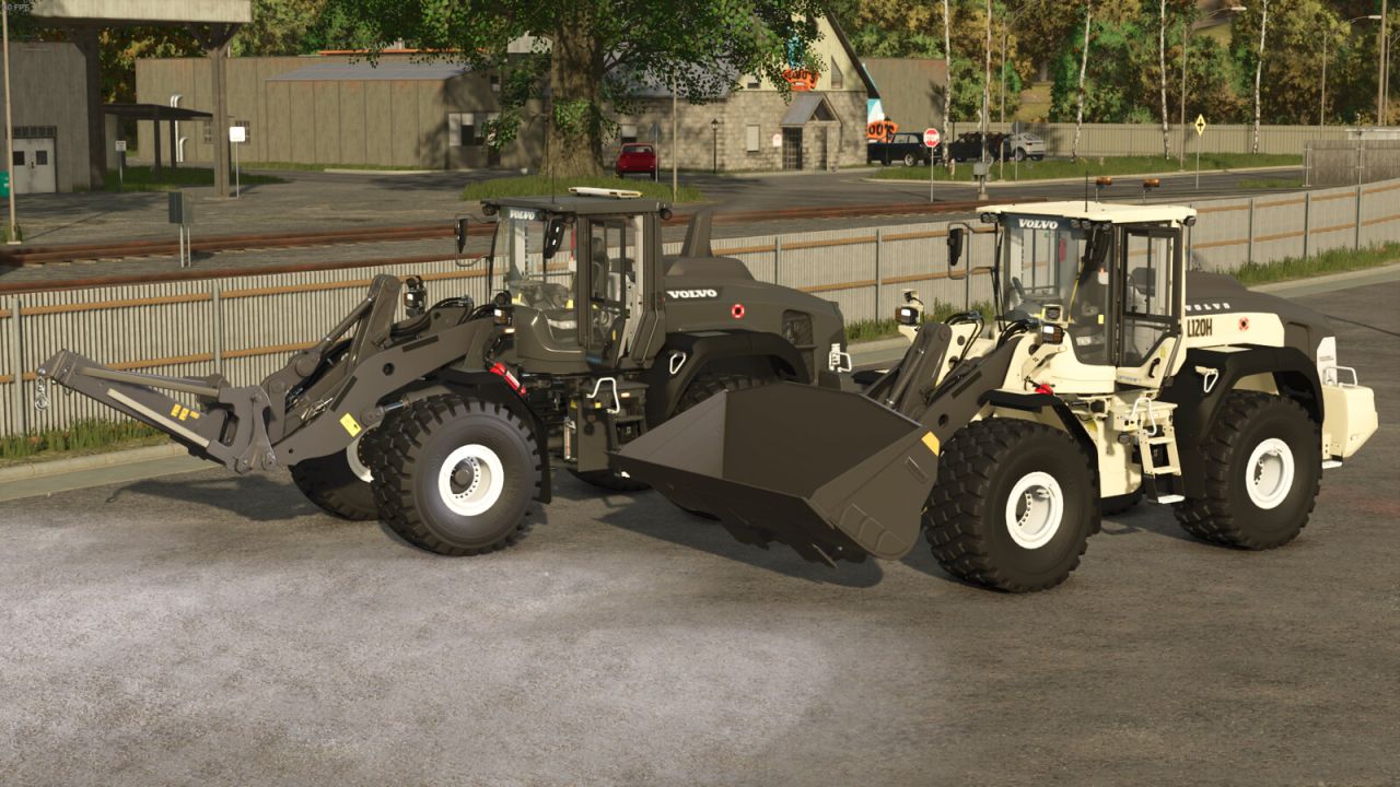 Volvo L120H Pack