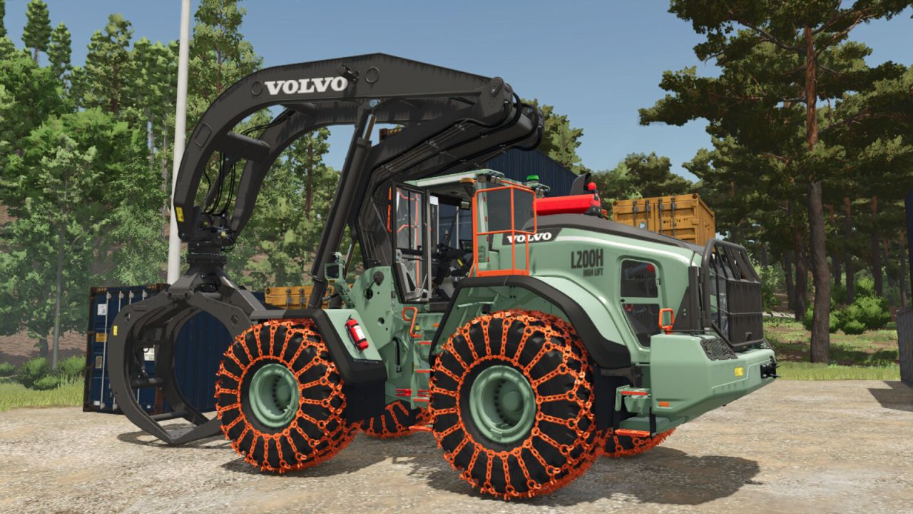 Volvo L200H High Lift