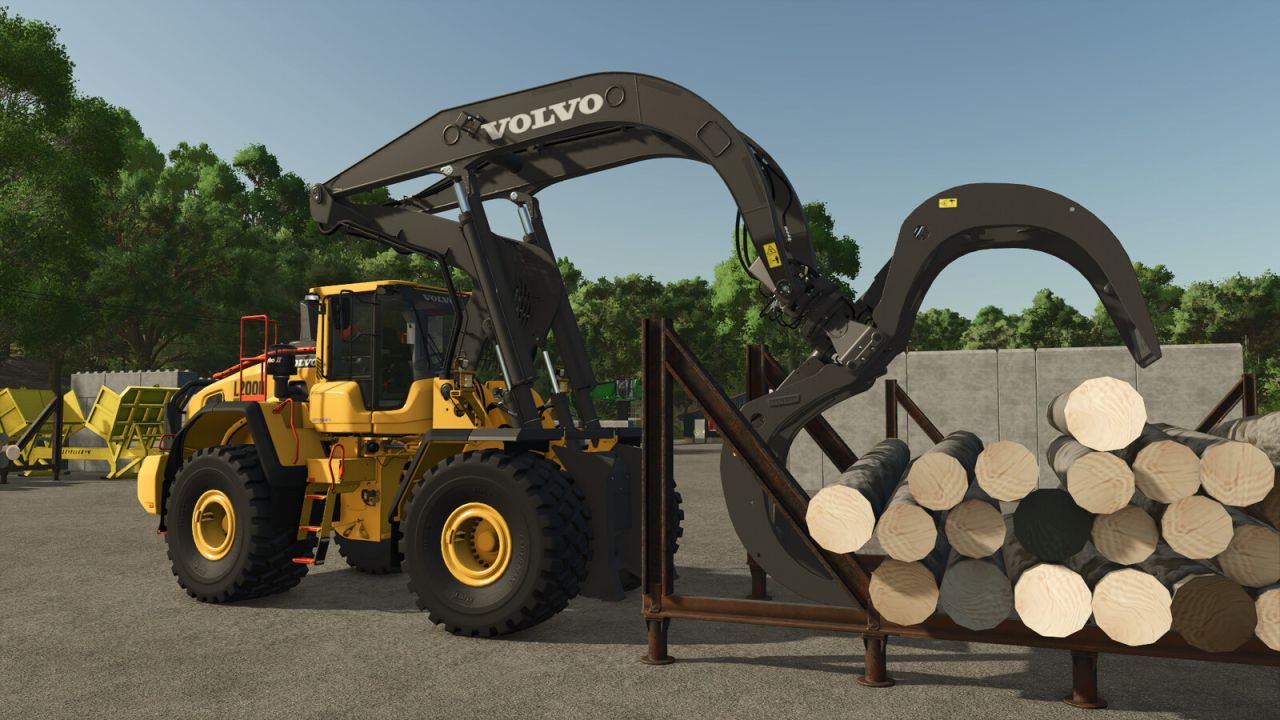 Volvo L200H High Lift