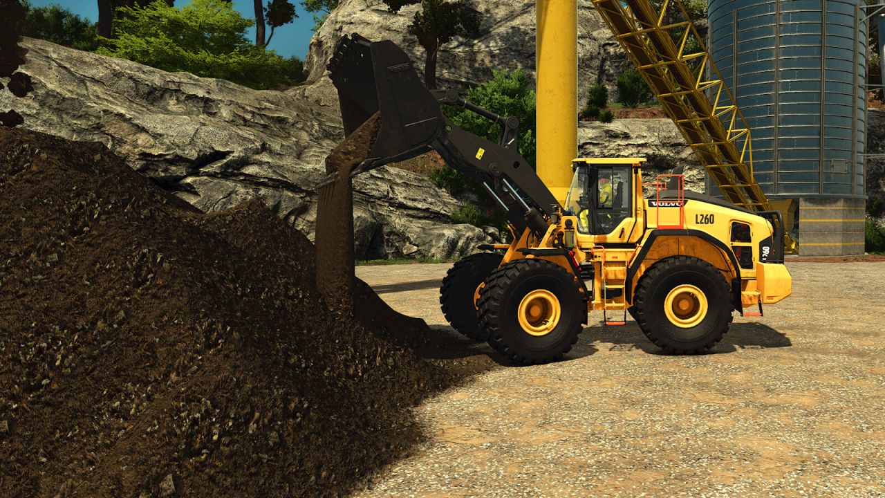 VOLVO L260