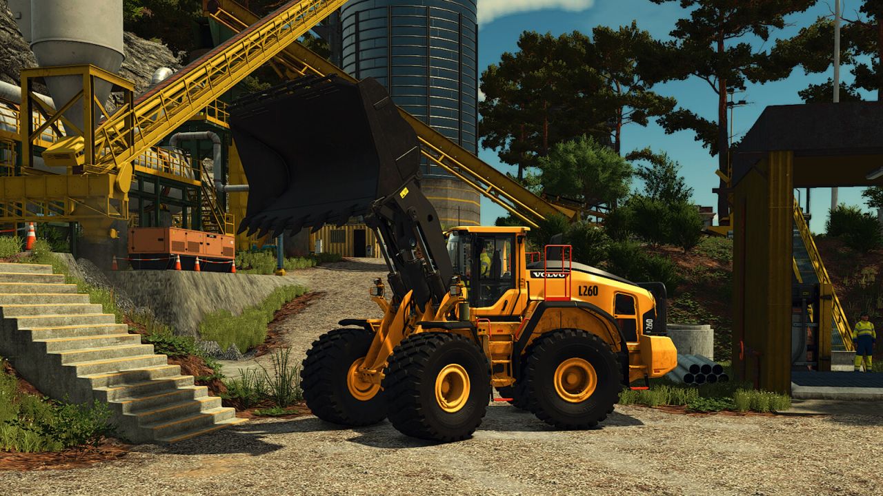 VOLVO L260