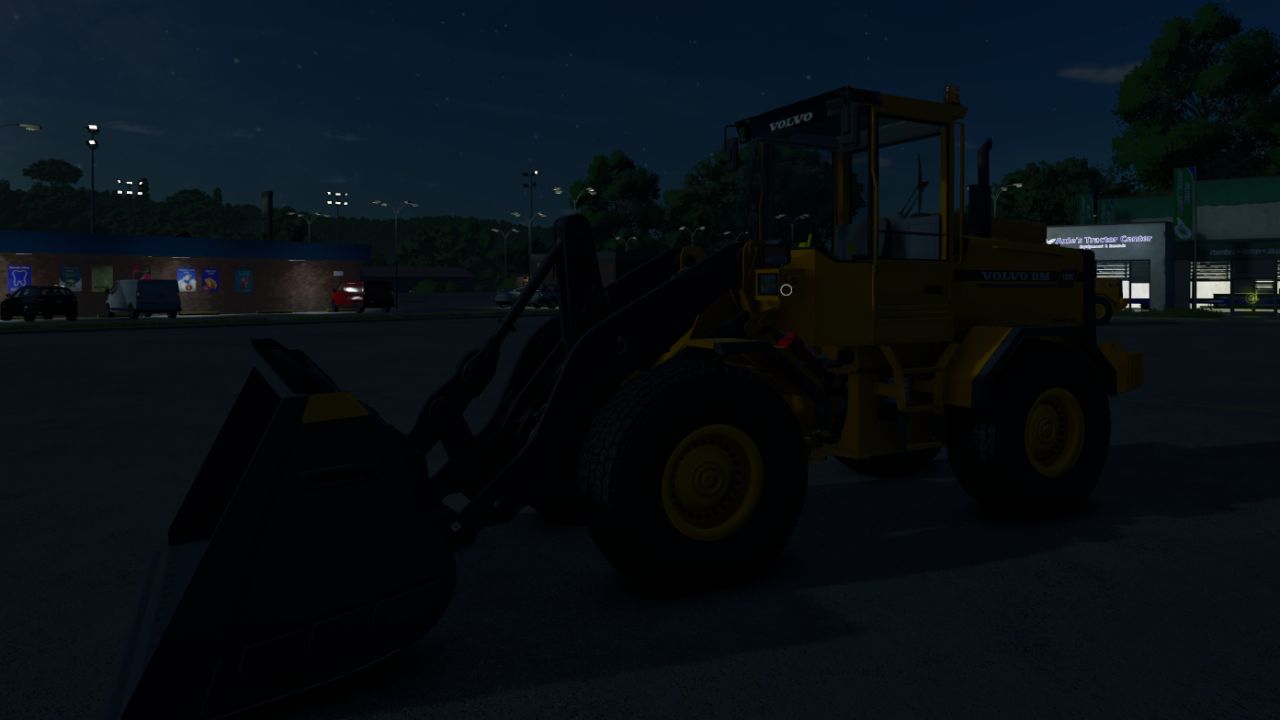 Console Arm Loader Volvo L50C FS25 - KingMods