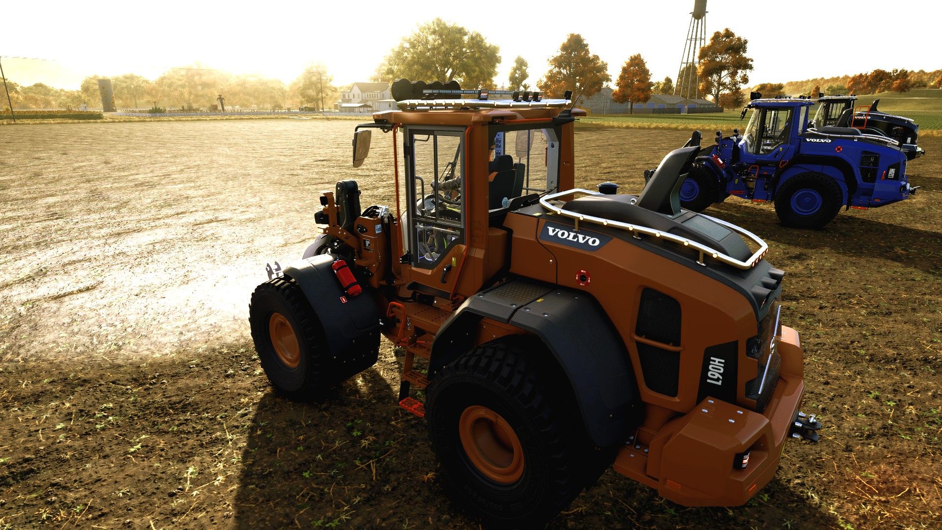 Volvo L90, 120, 180 Pack Edit