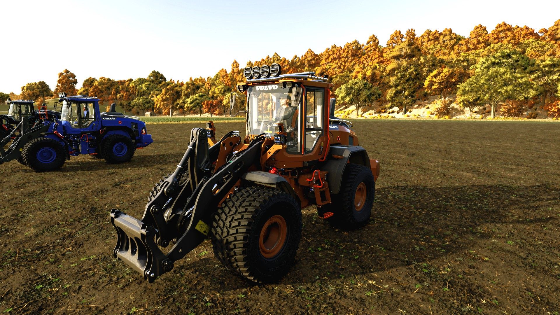 Volvo L90, 120, 180 Pack Edit