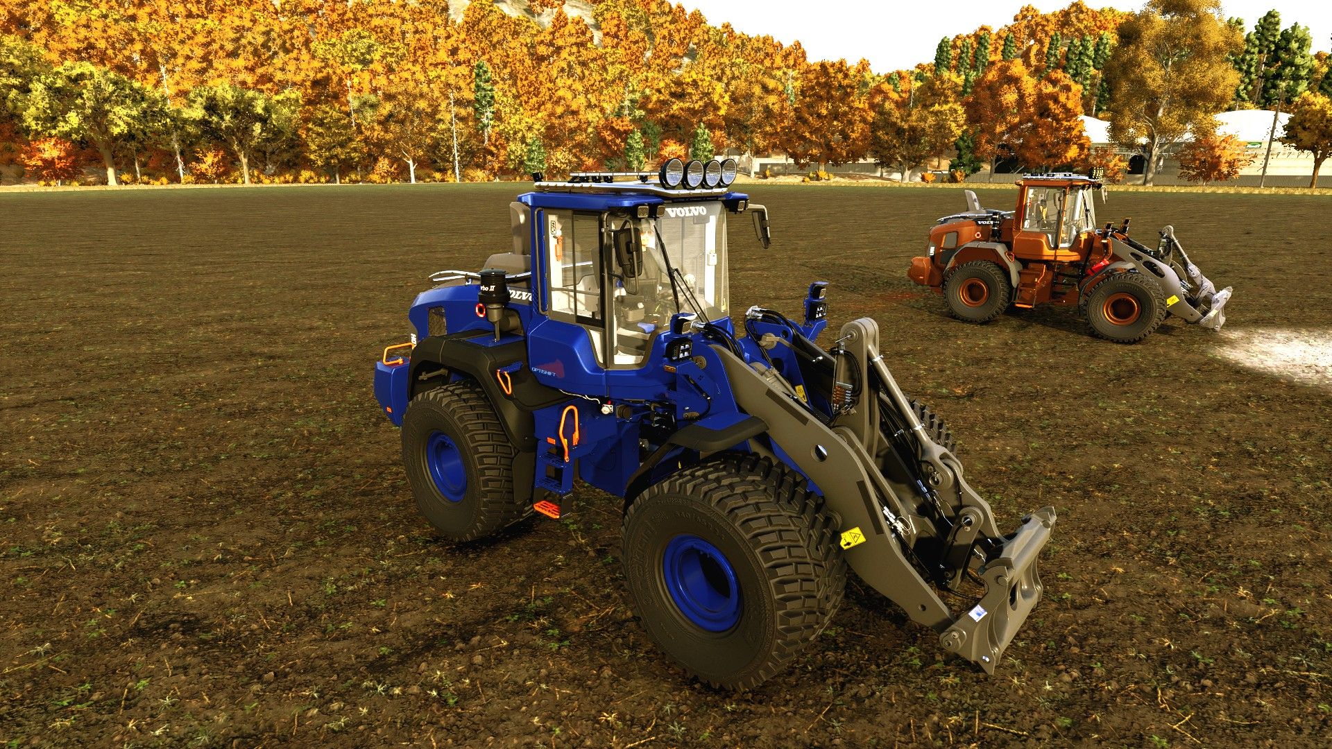 Volvo L90, 120, 180 Pack Edit