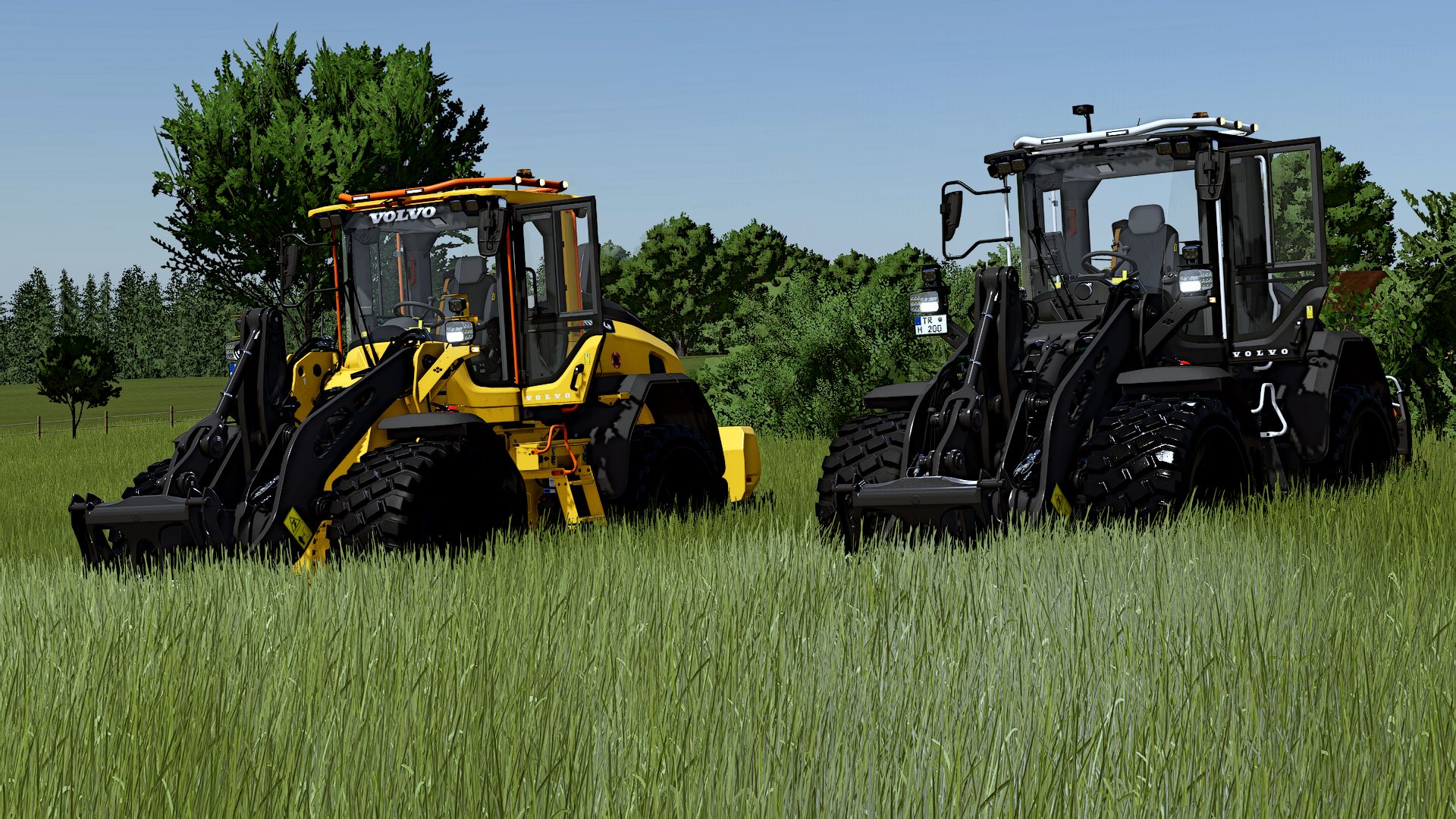 Volvo L90 Pack (IC and Color Configs)