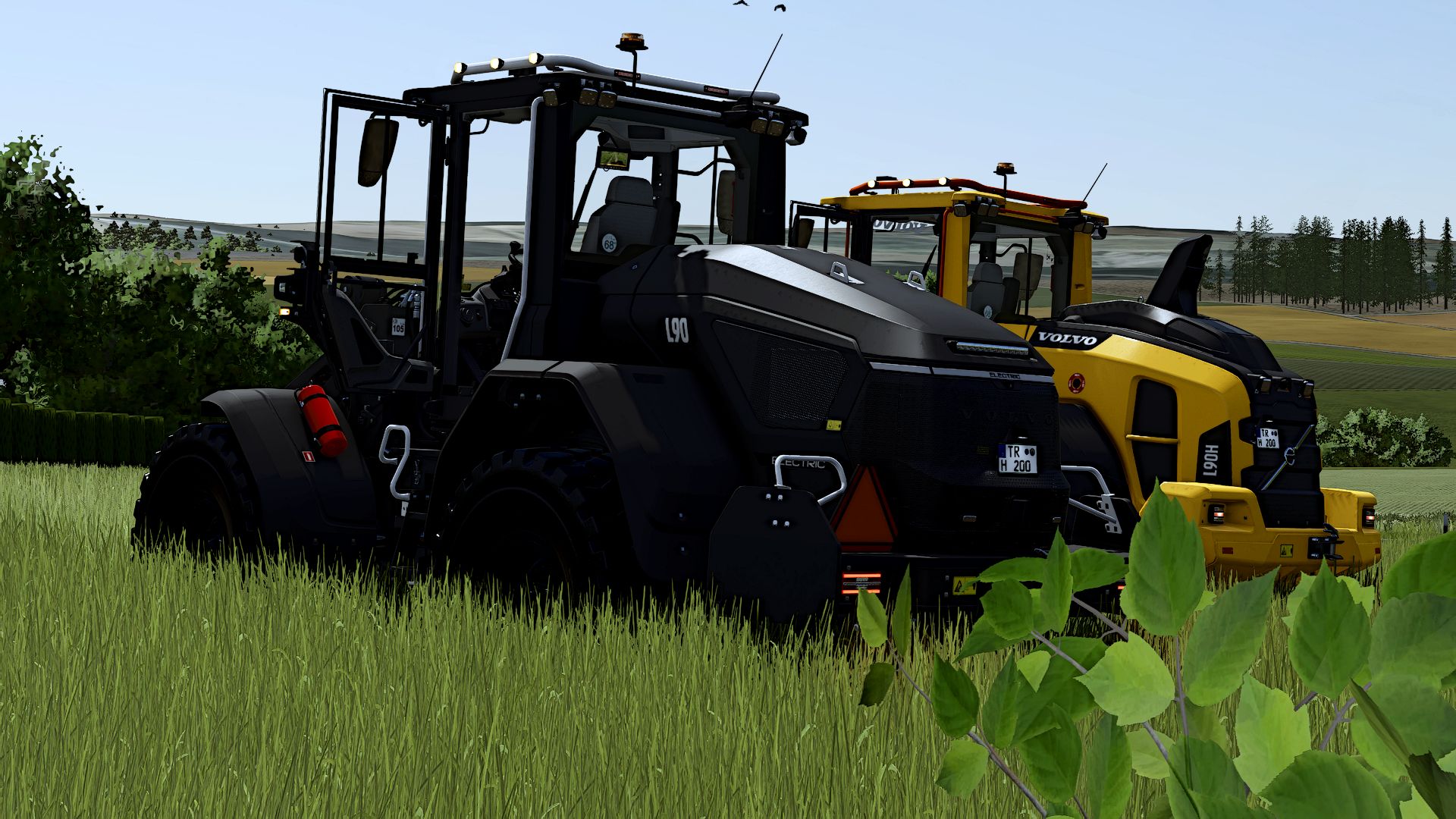 Volvo L90 Pack (IC and Color Configs)