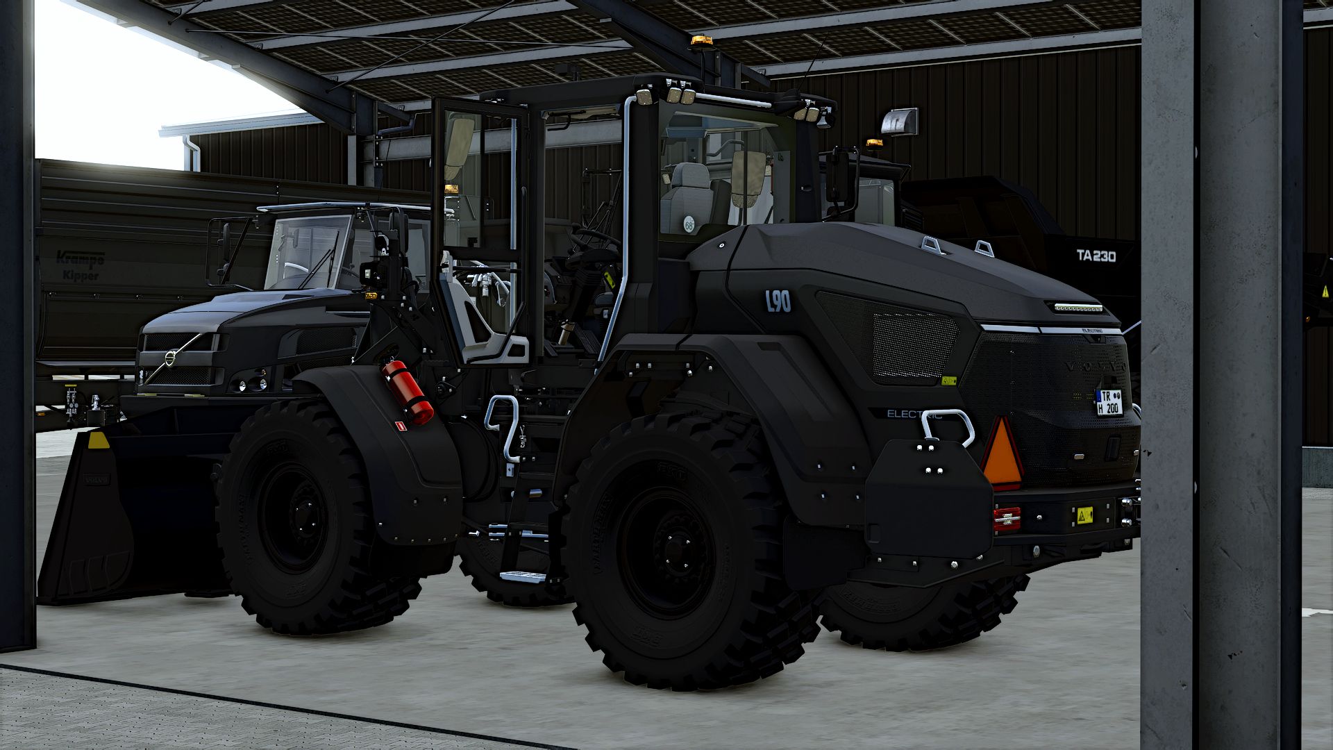 Volvo L90 Pack (IC and Color Configs)