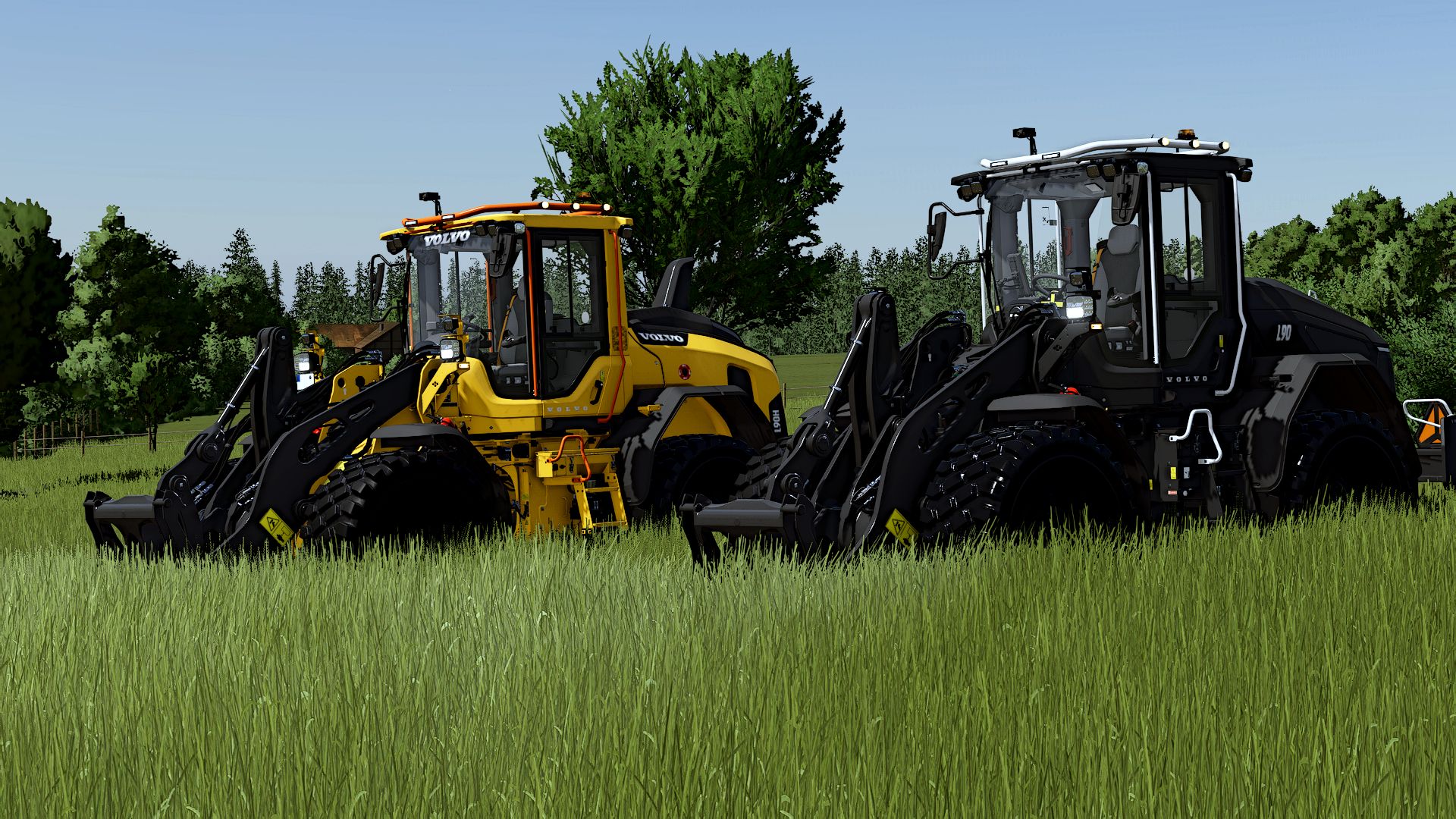 Volvo L90 Pack (IC and Color Configs)