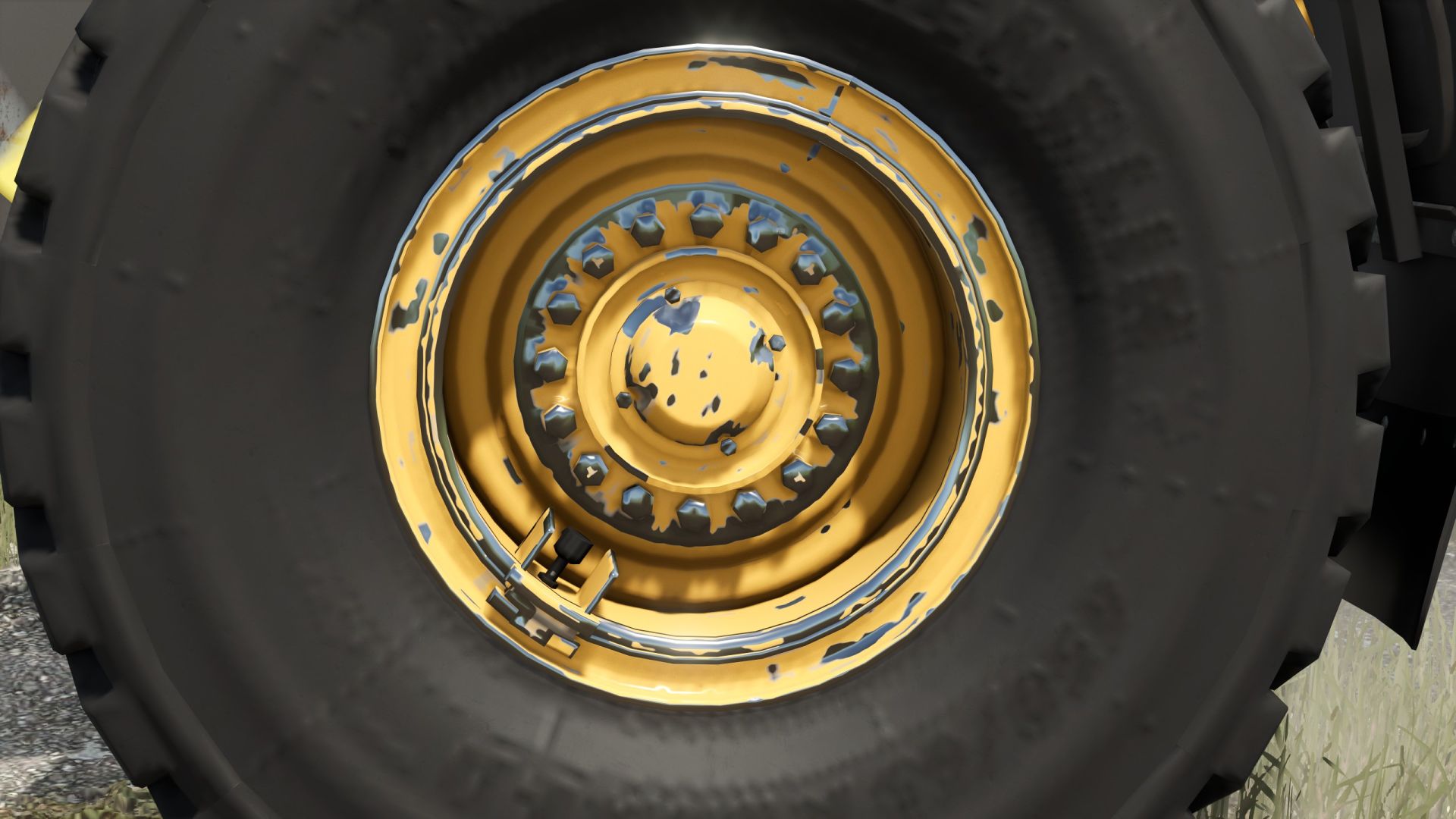Volvo L90 Pack Rust Edition