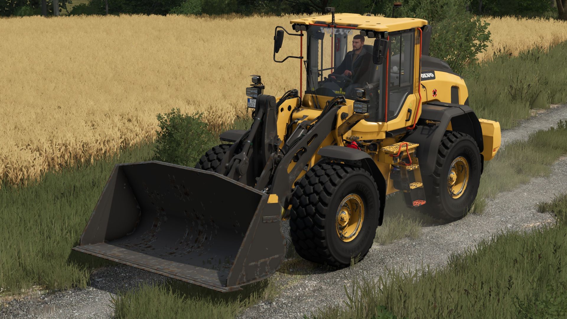 Volvo L90 Pack Rust Edition