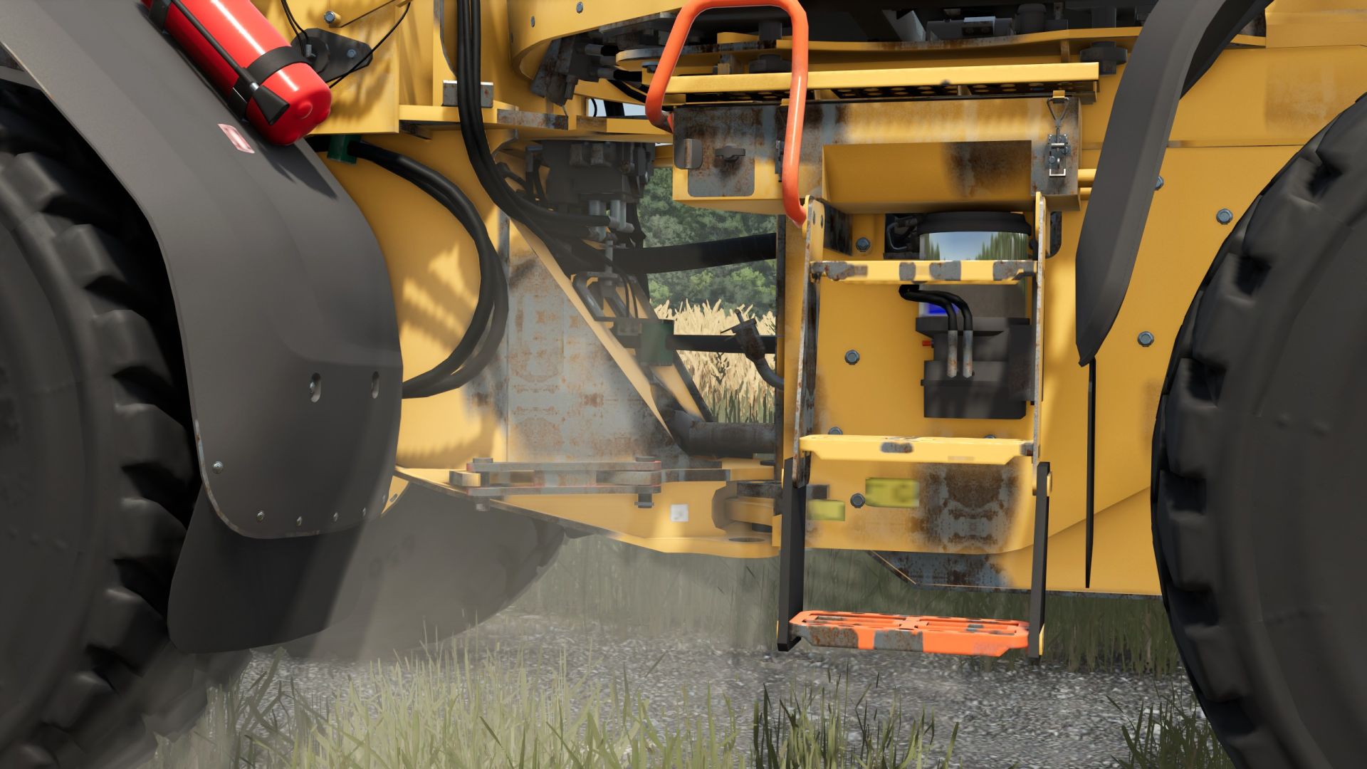 Volvo L90 Pack Rust Edition