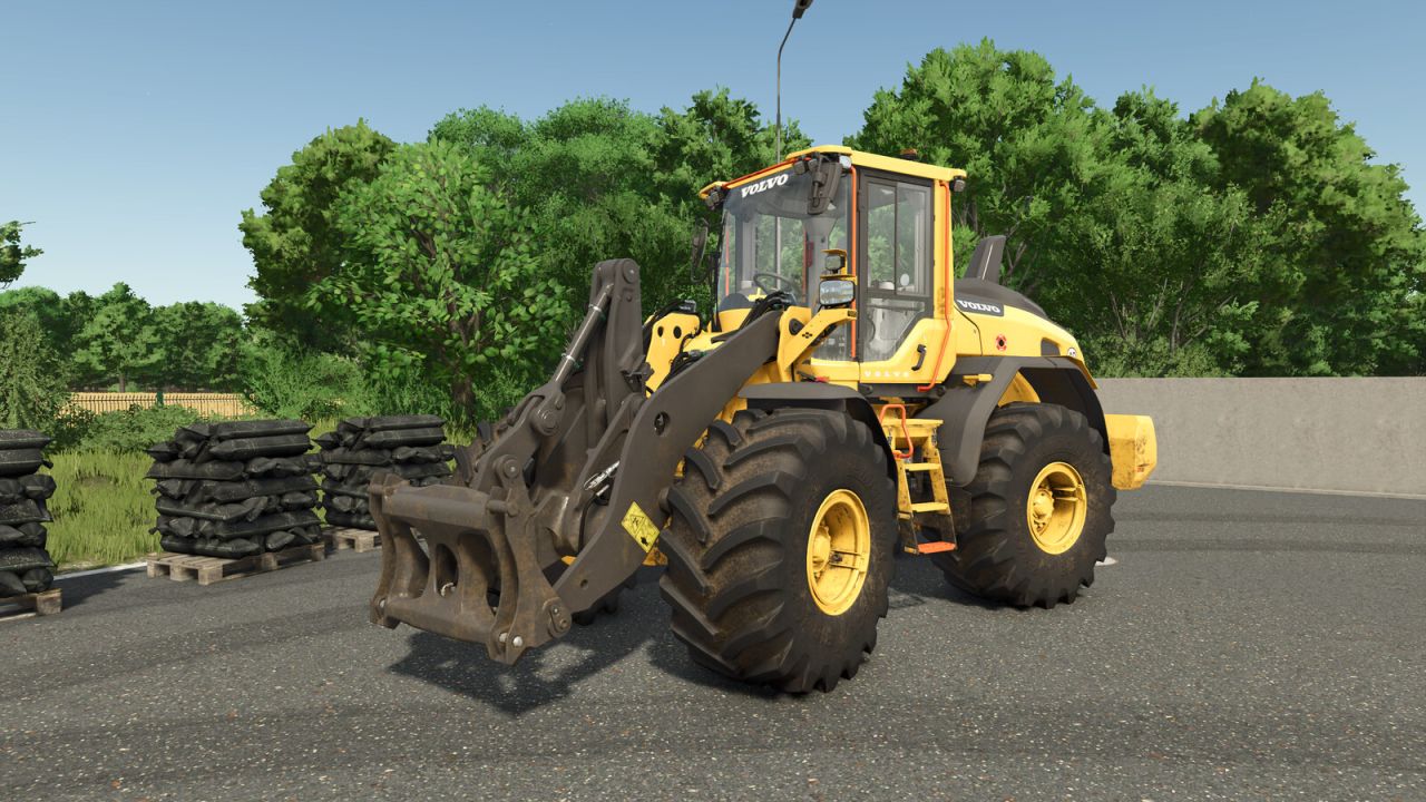 Volvo L90H Agriculture
