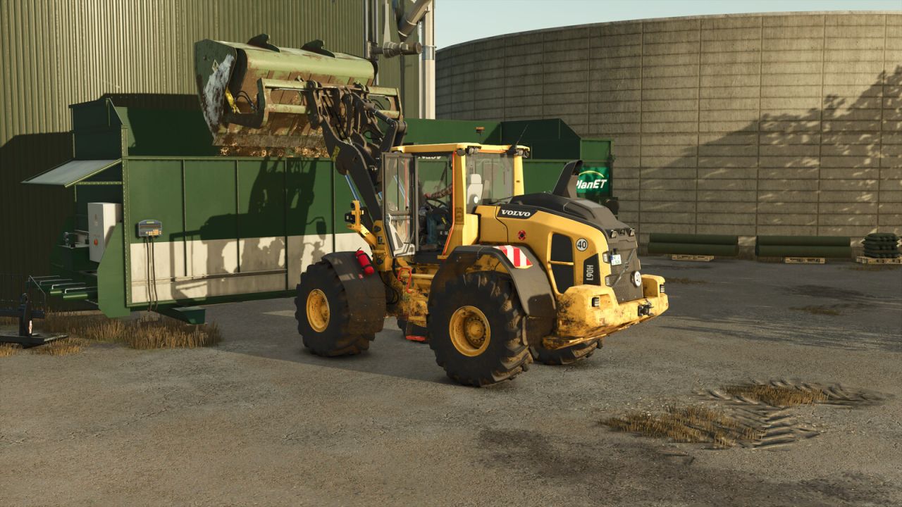 Volvo L90H Agriculture