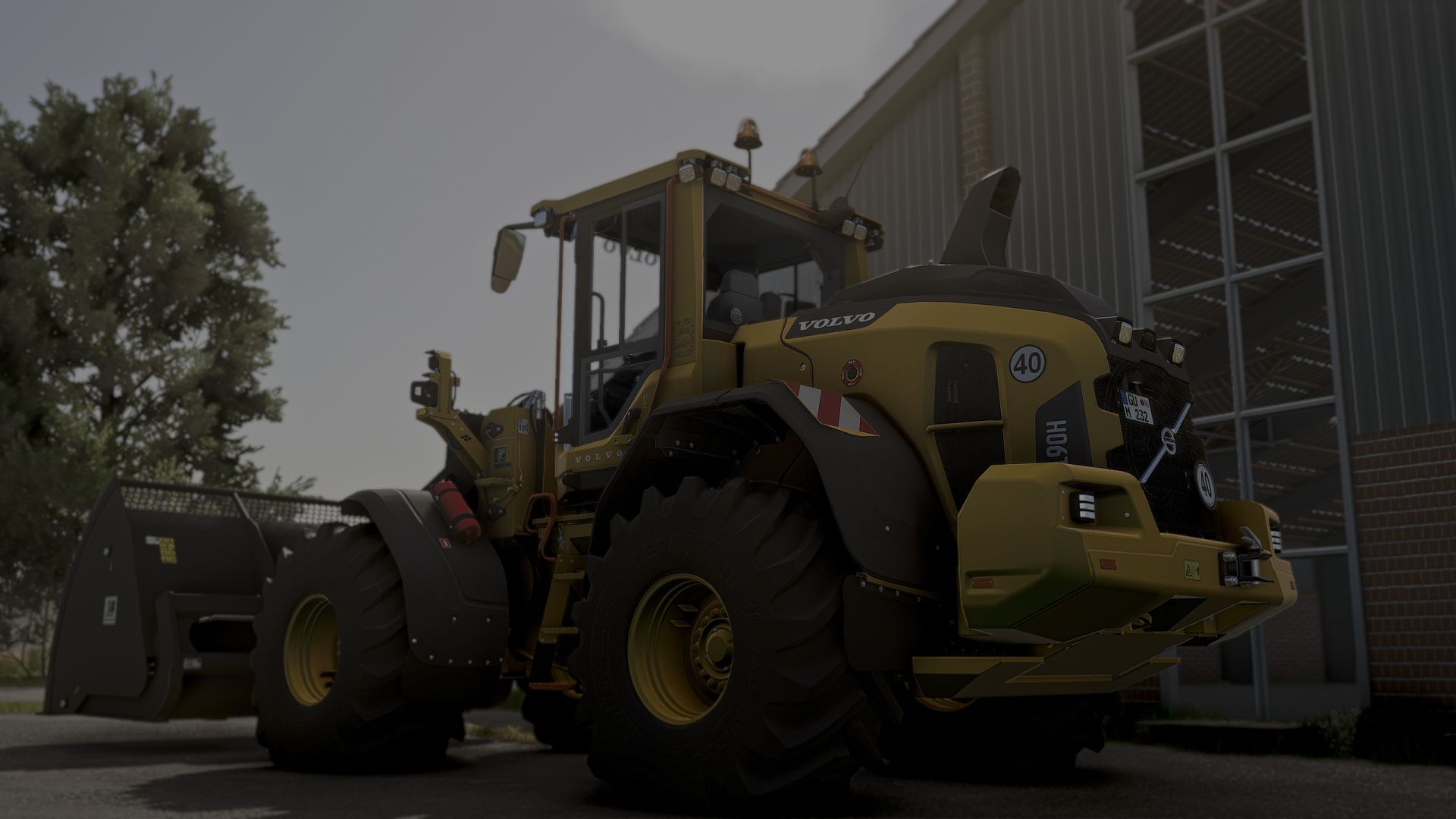 Volvo L90H Edit