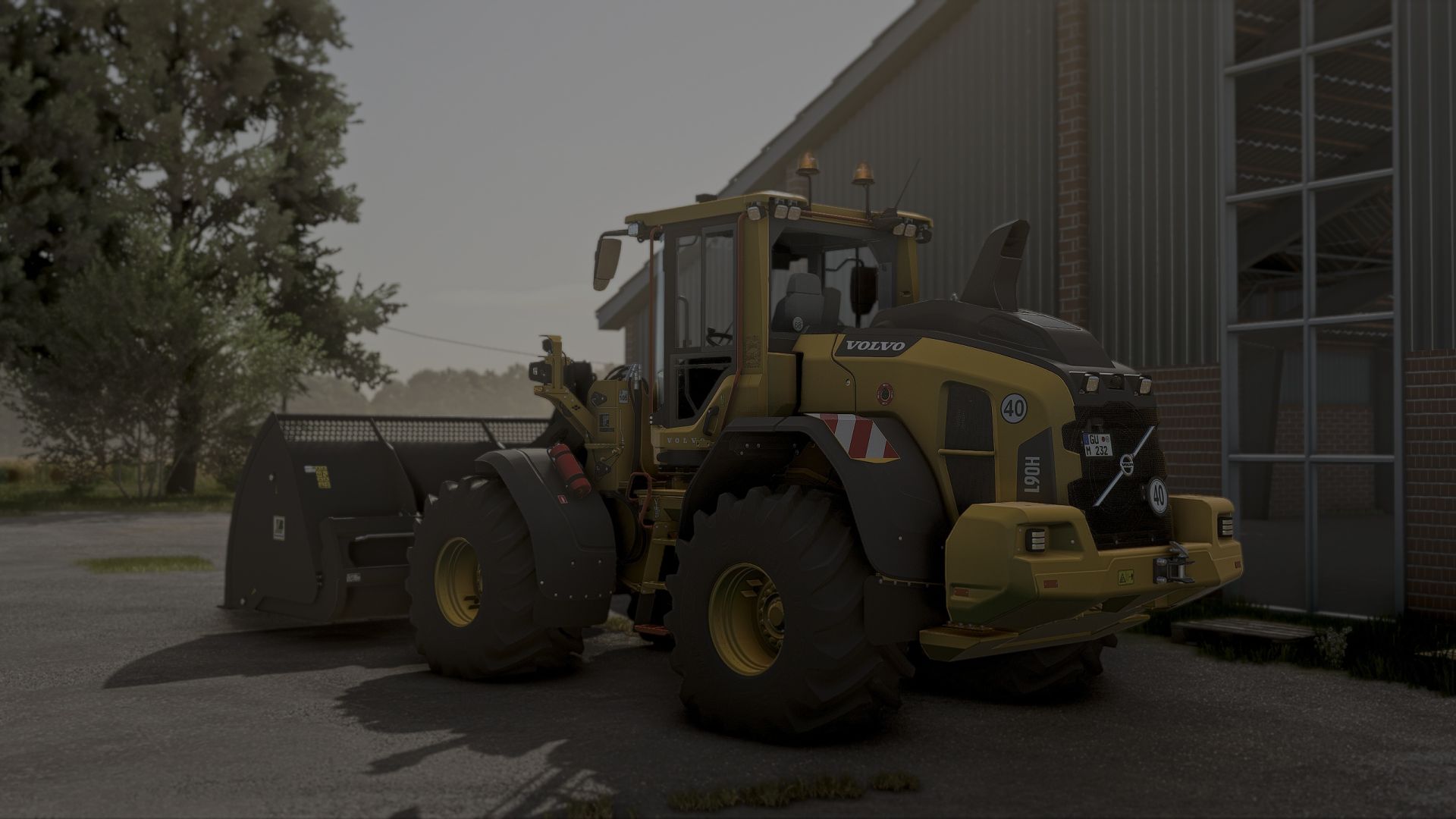 Volvo L90H Edit