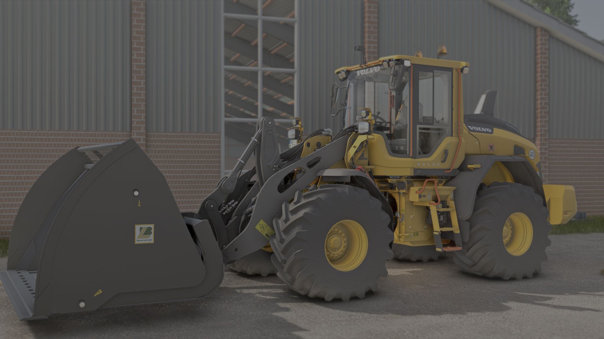 Volvo L90H Edit