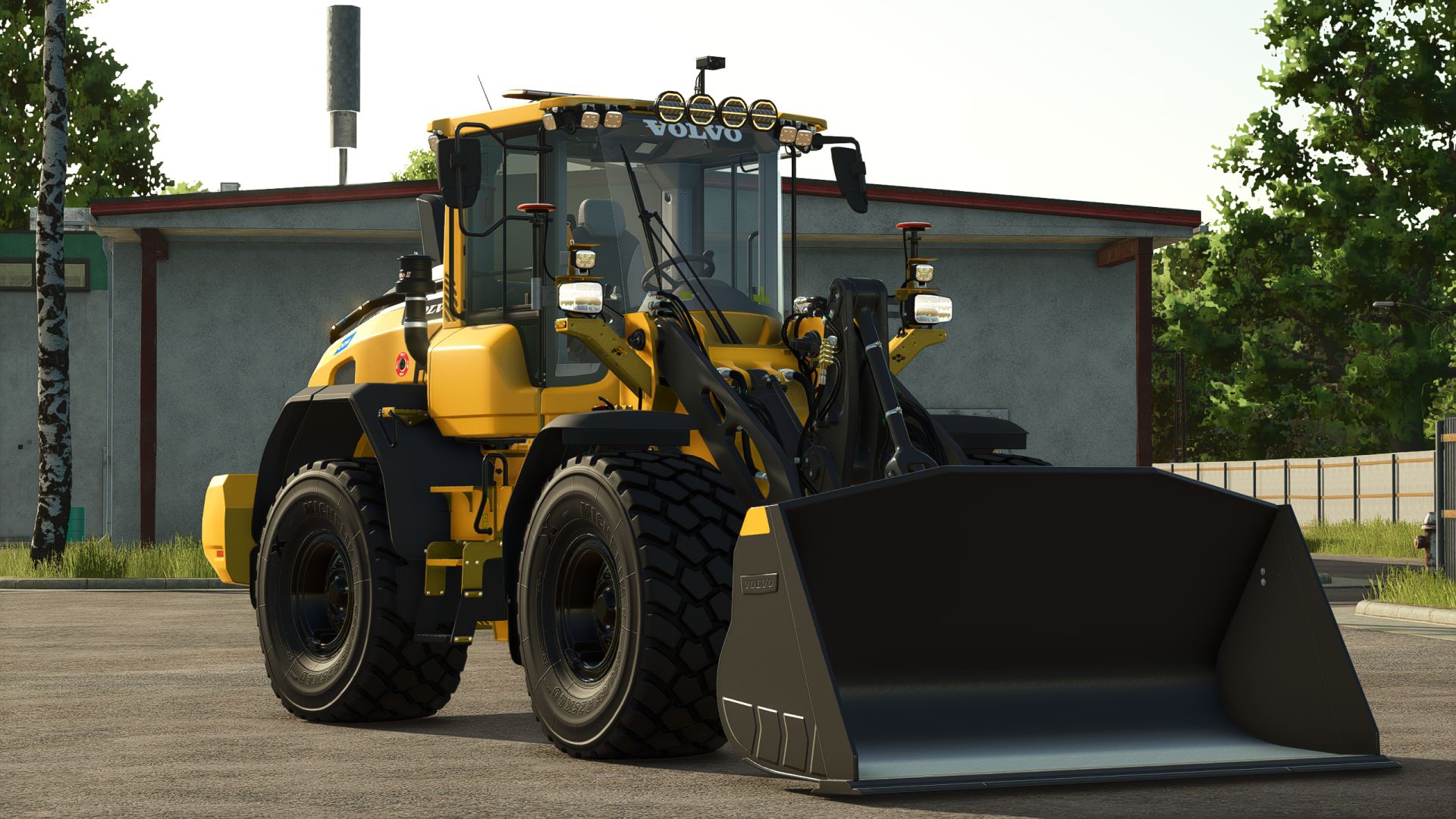 Volvo L90H Edit