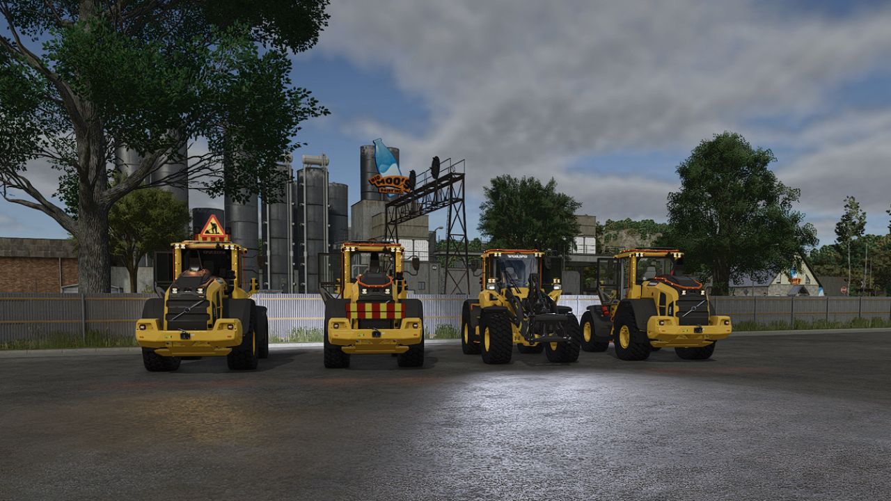 Volvo L90H