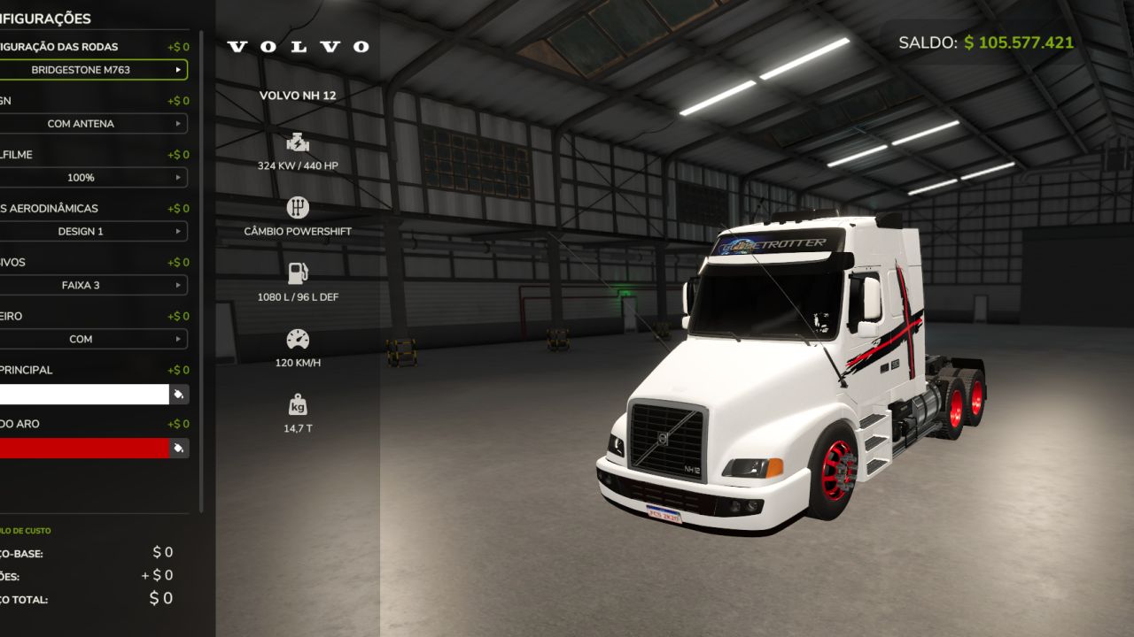 Volvo NH 12