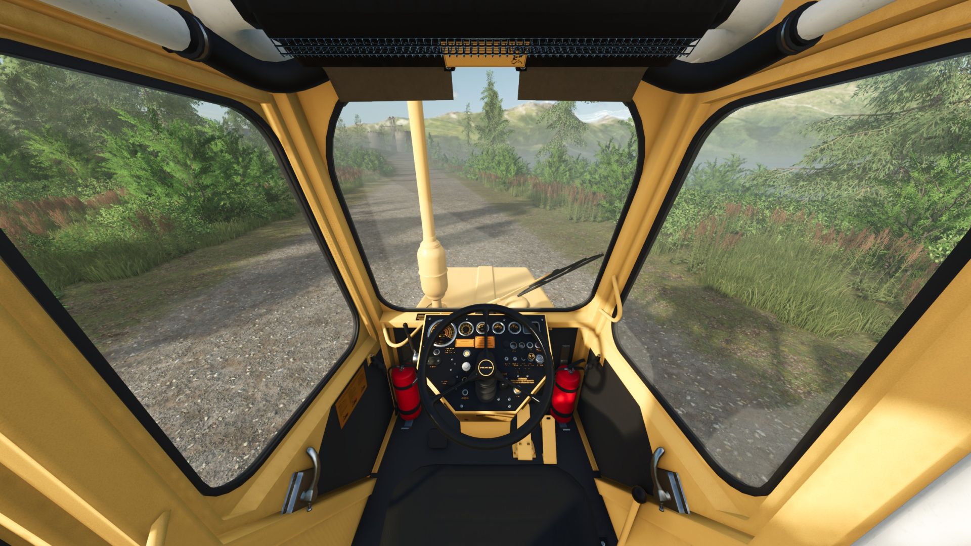 Volvo SM 462 Rust Edition