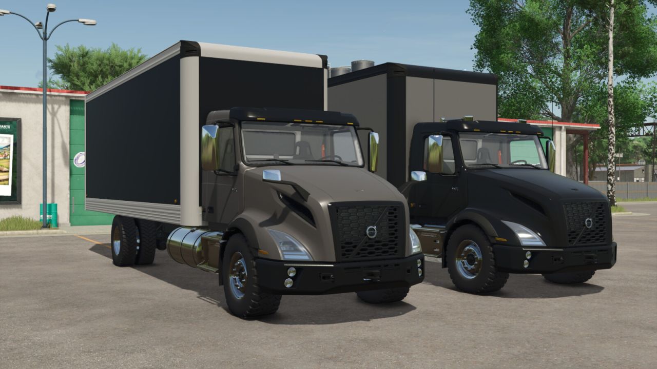 Volvo VNX 300 Box Truck
