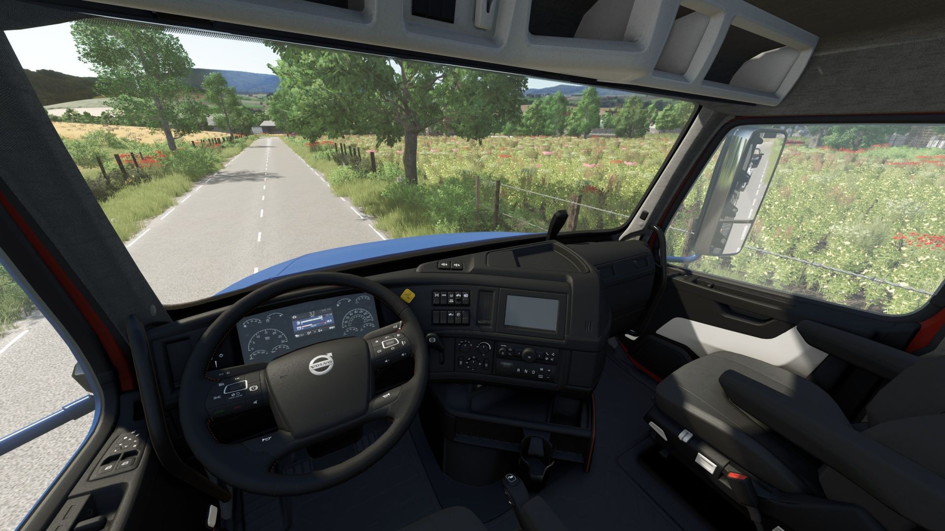 Volvo VNX 300 Muldenkipper
