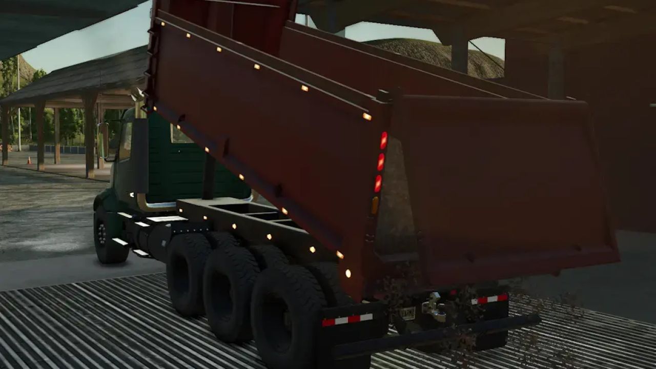 Volvo VNX 300 Muldenkipper