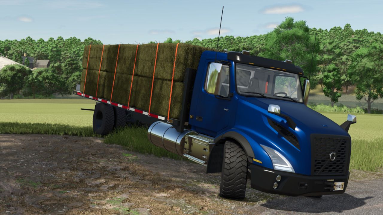 Łóżko Volvo VNX 300