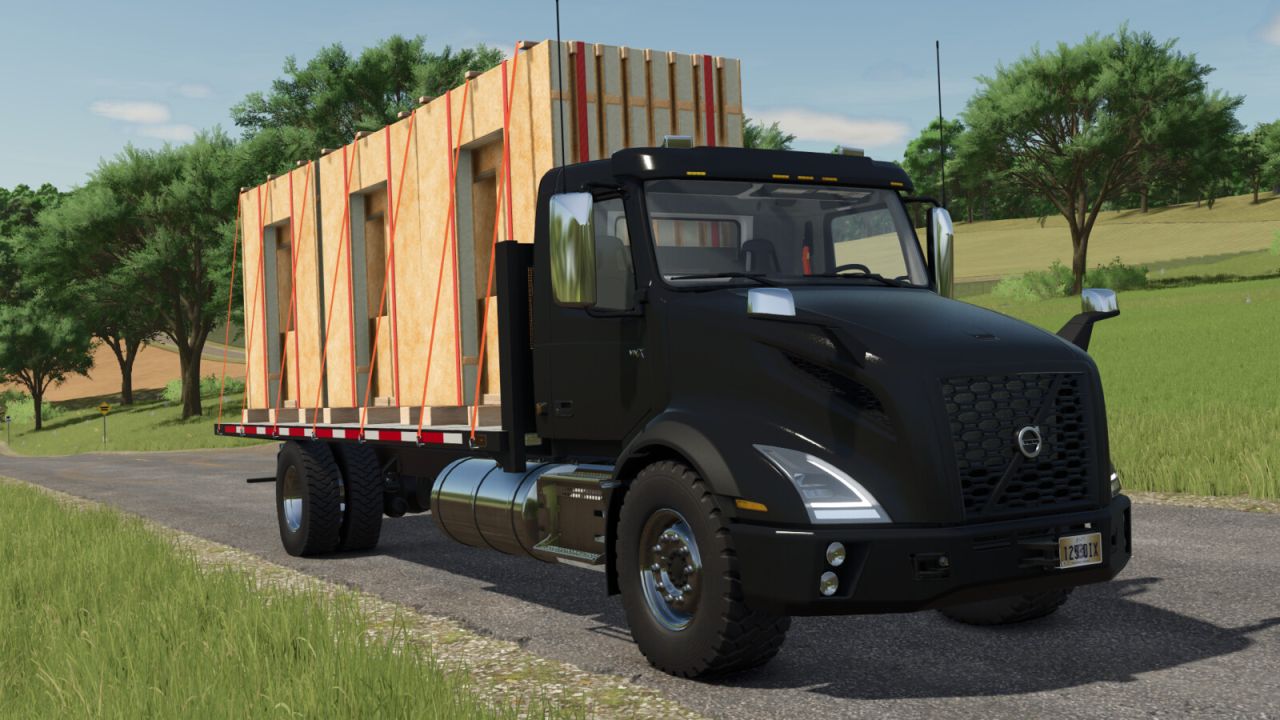Łóżko Volvo VNX 300