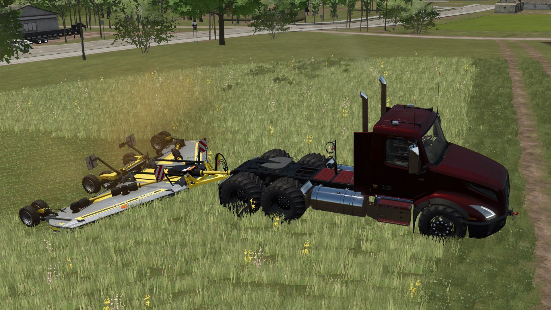 Volvo VNX 300 TNT Workhorse