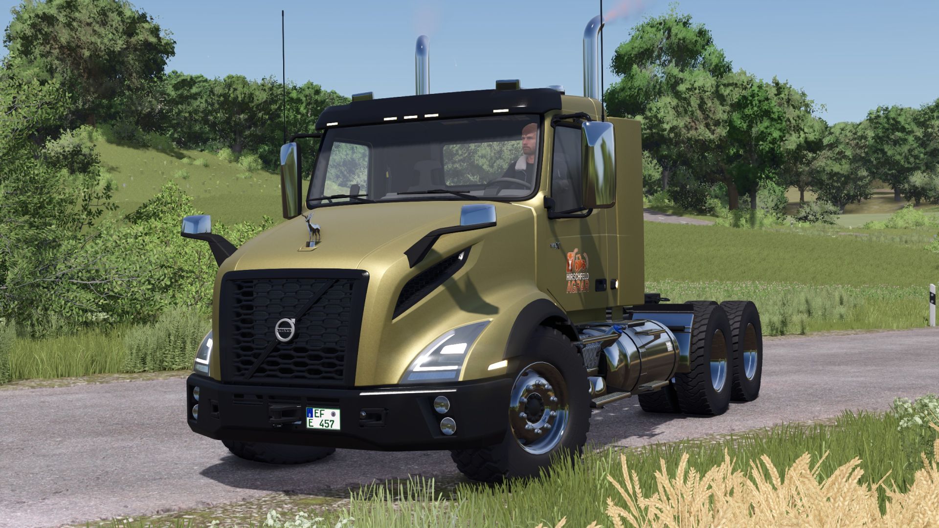 Volvo VNX Edit