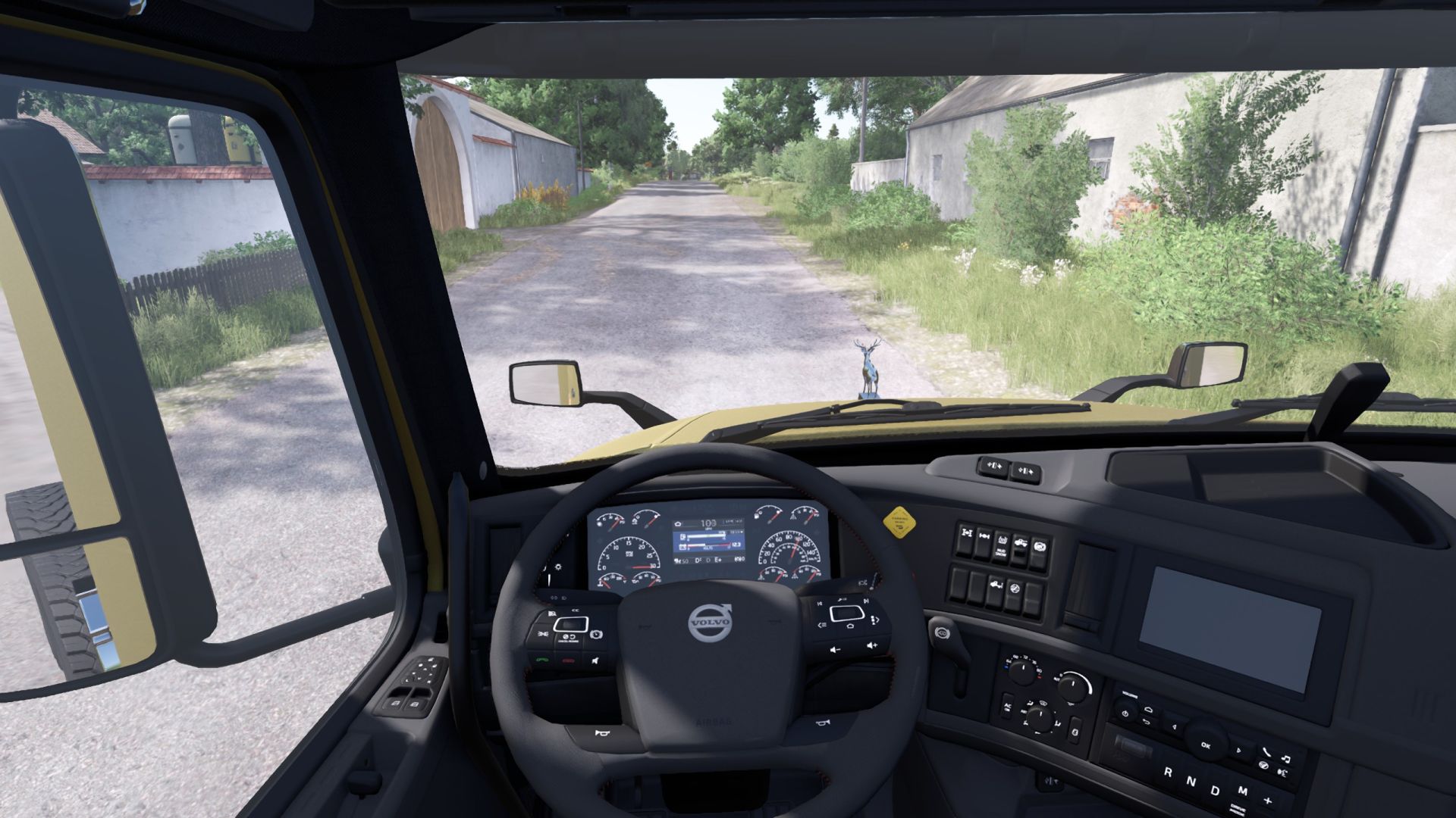 Volvo VNX Edit