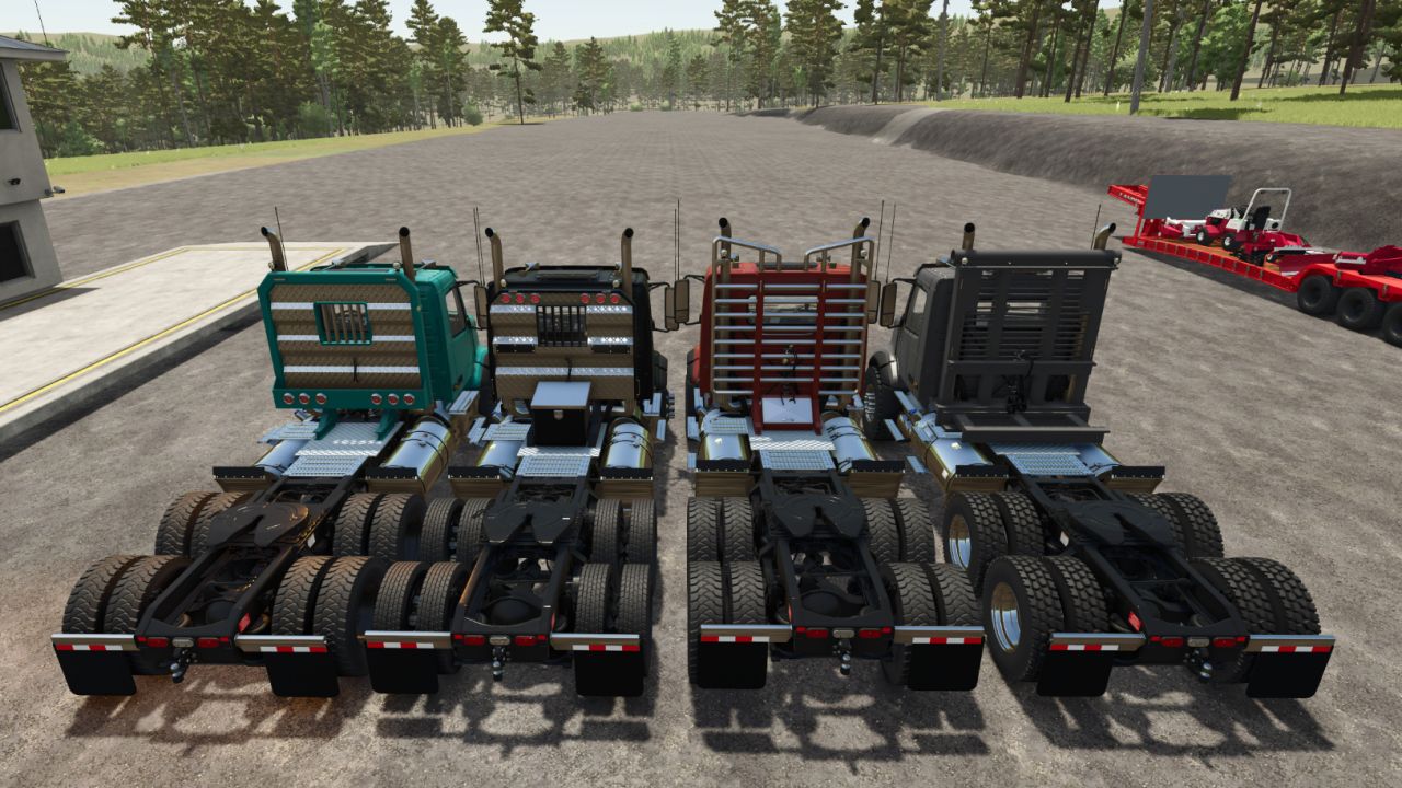 Volvo VNX300 Heavy Hauler (FDR Ready)