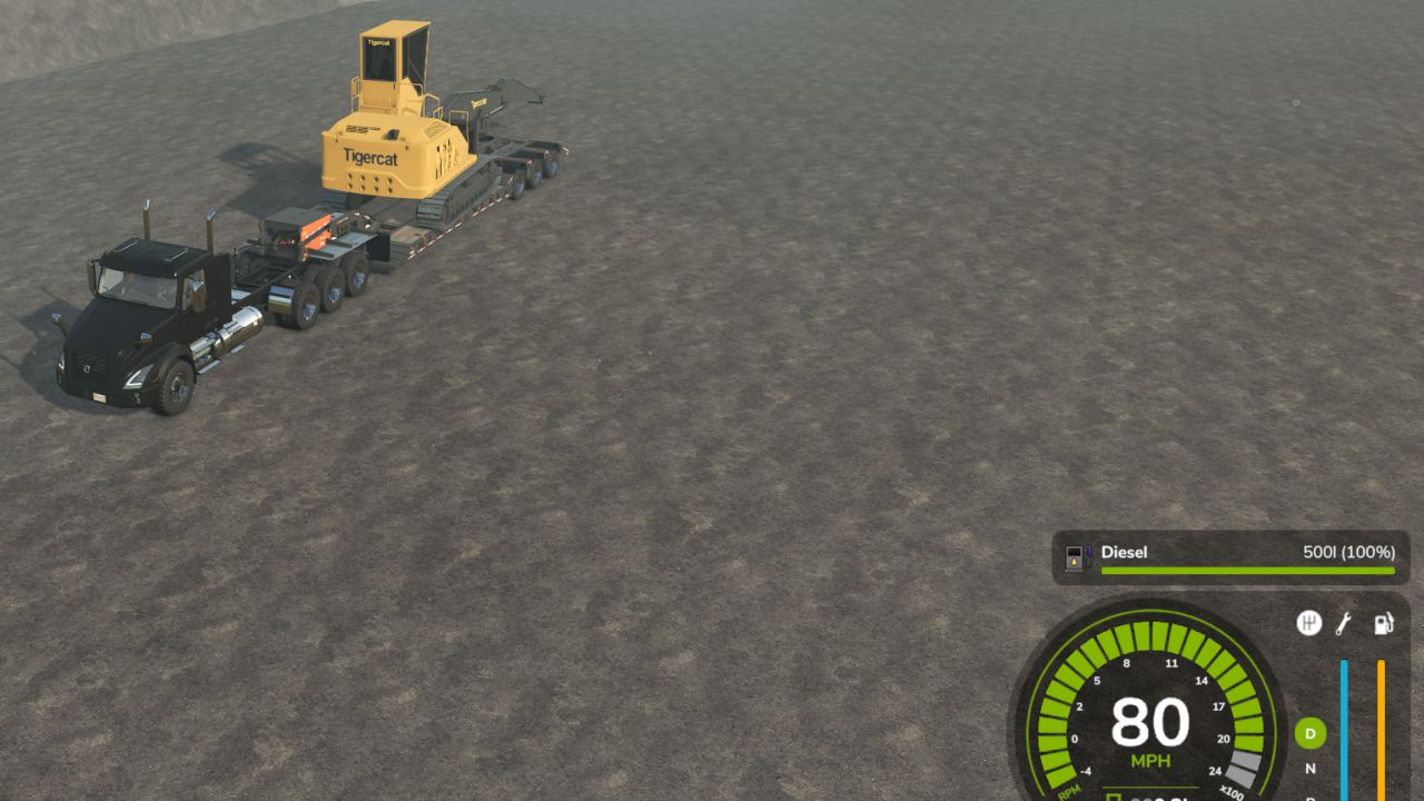 Volvo VNX300 Heavy Hauler (FDR Ready)