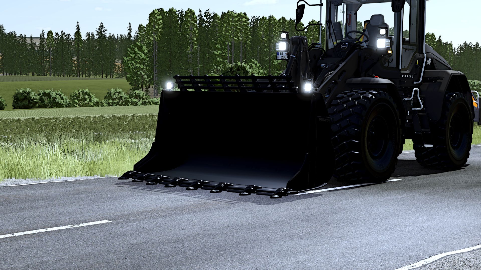 Volvo Wheel Loader Bucket (IC)
