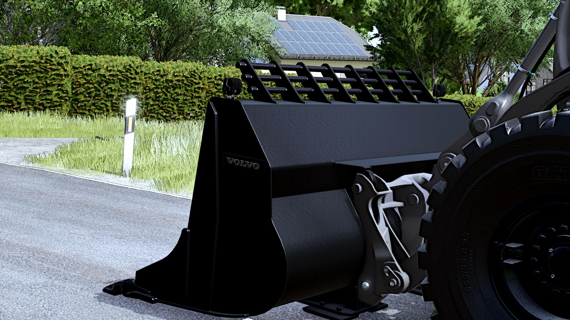 Volvo Wheel Loader Bucket (IC)