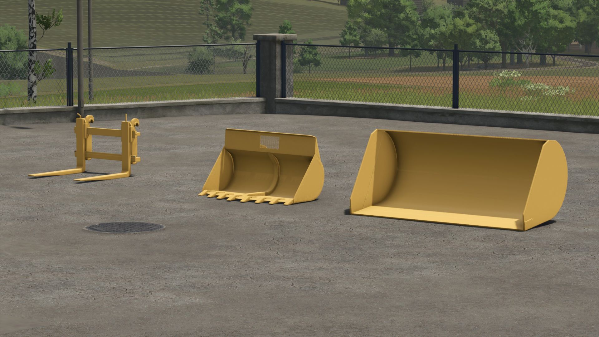 Pack d'outils chargeuses sur pneus volvo