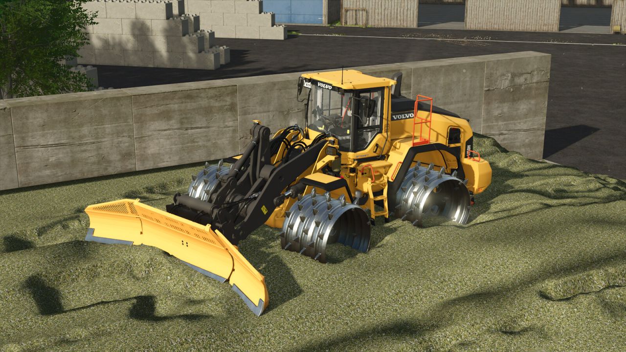 Volvo Wheelloader Pack
