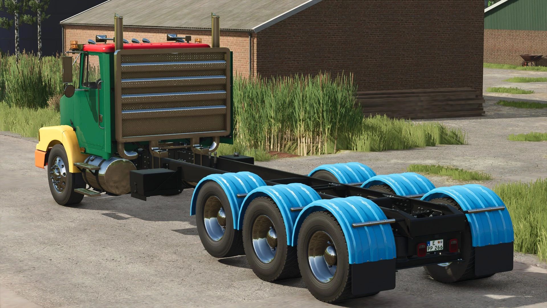 Volvo Wia N14 375/650