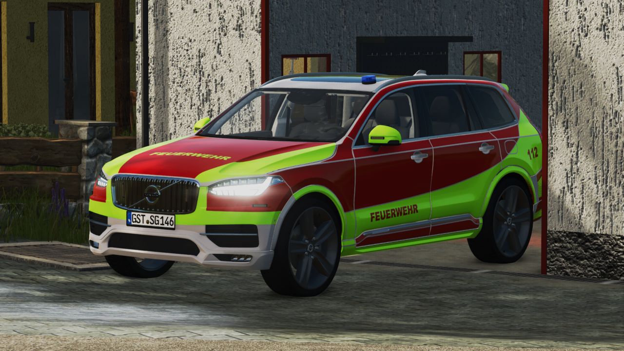 Volvo XC90 Facelift