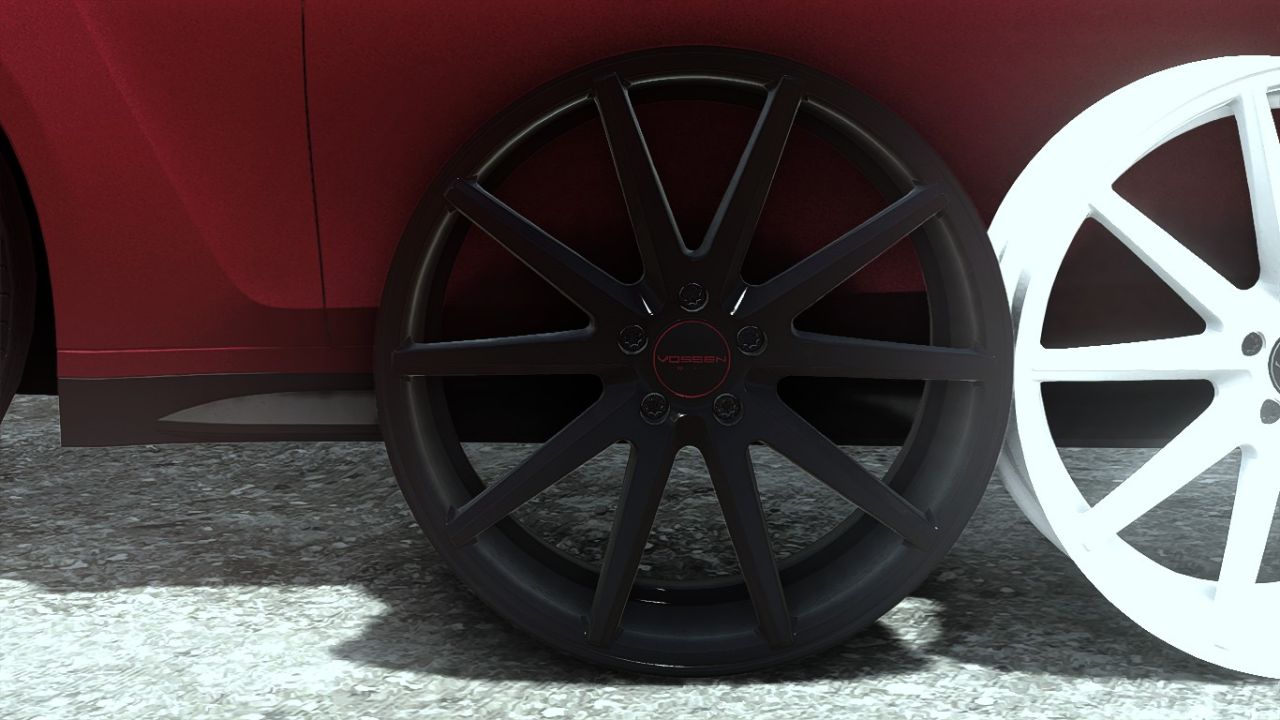 Vossen VFS1 rim (Prefab)
