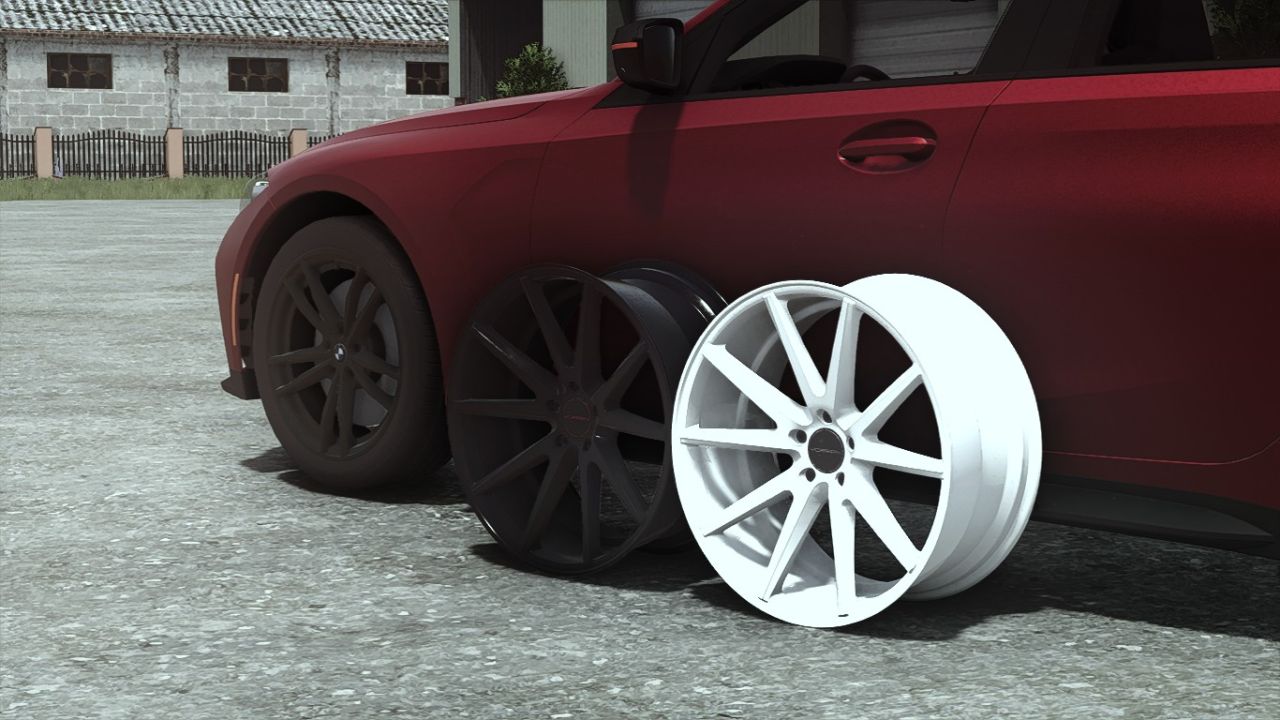 Vossen VFS1 Felge (Prefab)