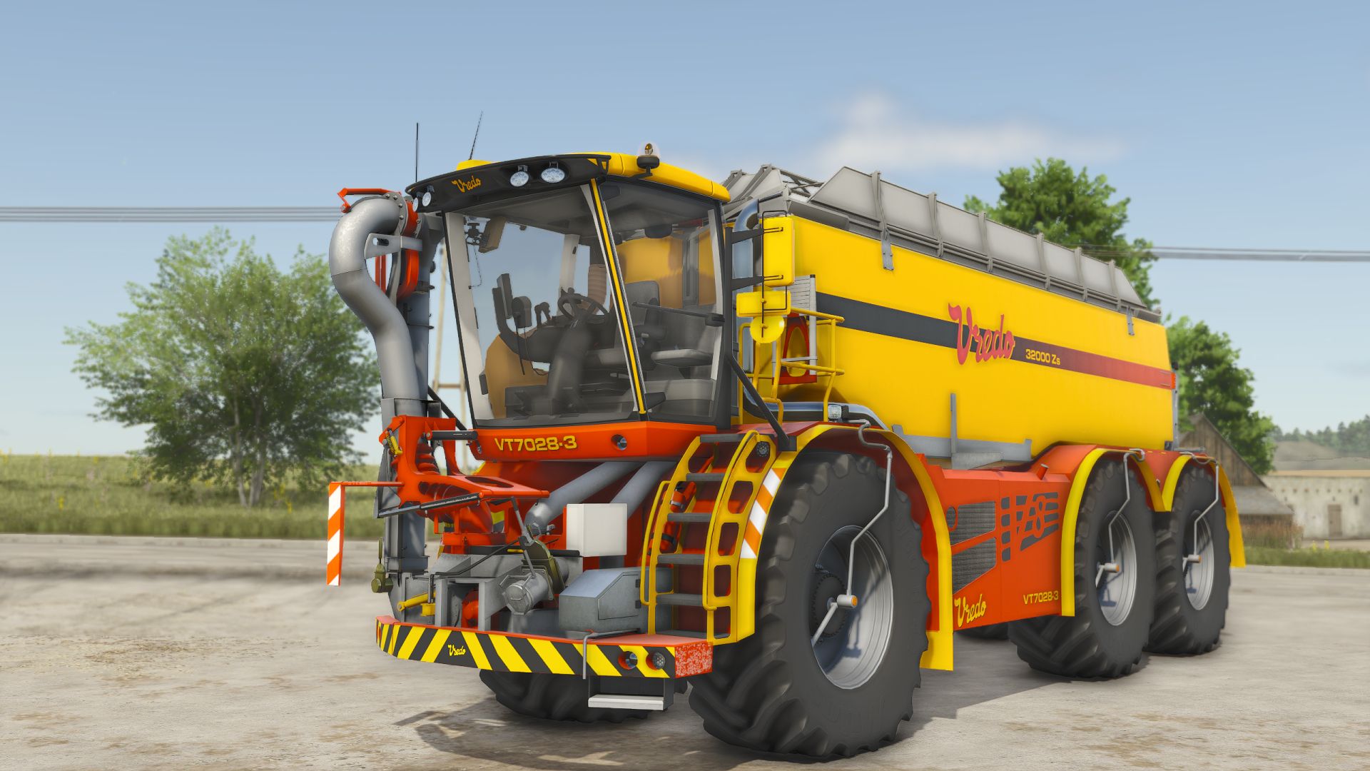 Vredo VT 7028-3