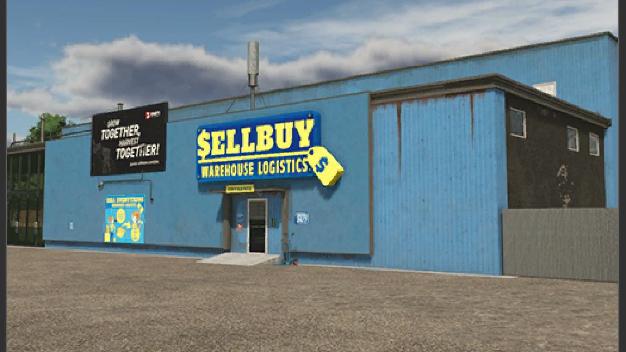 Entrepôt logistique
