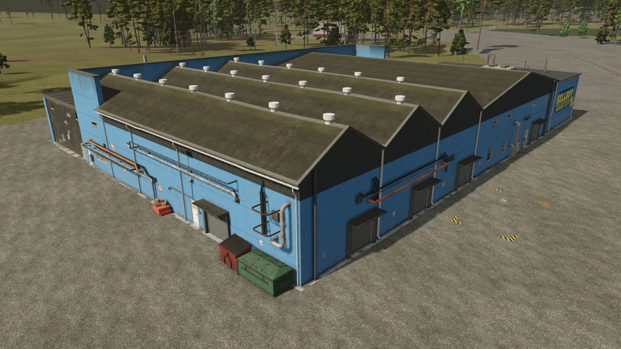 Opslaghuis logistiek