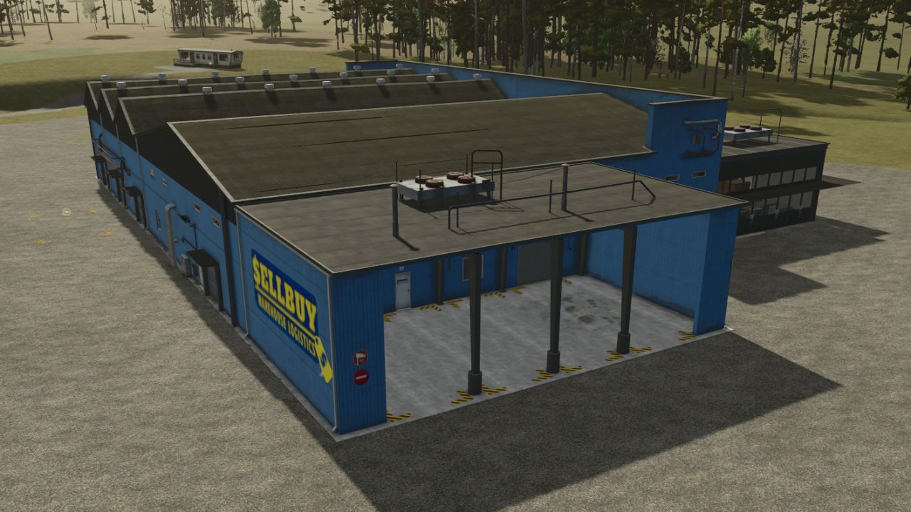 Opslaghuis logistiek